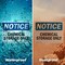 Signmission Chemical Storage Only OSHA Notice Sign, Plastic, 10in W x 7in L, 2PK OS-2PACK-NS-P-710-L-15334 - alternate 4